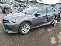 Salvage cars for sale from Copart Albuquerque, NM: 2019 Toyota Camry L