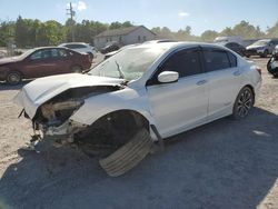 Salvage cars for sale at York Haven, PA auction: 2013 Honda Accord Sport