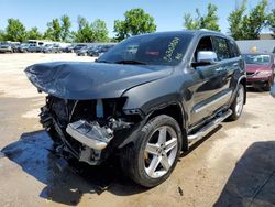 Jeep salvage cars for sale: 2011 Jeep Grand Cherokee Overland