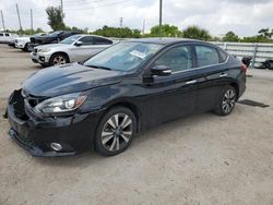 Salvage cars for sale at Miami, FL auction: 2019 Nissan Sentra S