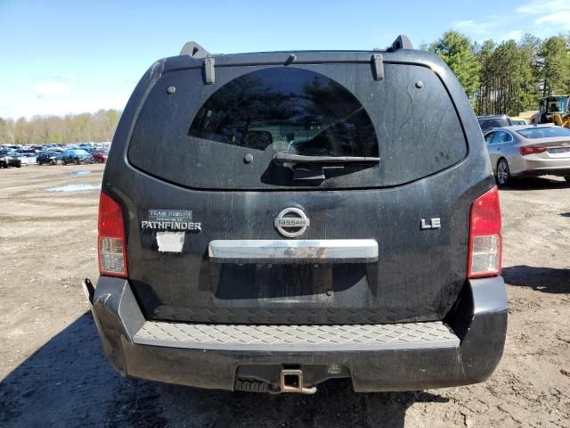 2010 Nissan Pathfinder S