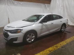 Salvage cars for sale from Copart Marlboro, NY: 2022 Chevrolet Malibu LS