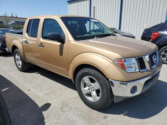 2005 Nissan Frontier Crew Cab LE