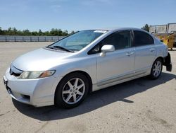 Salvage cars for sale from Copart Fresno, CA: 2009 Honda Civic LX