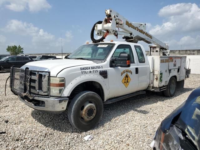 2008 Ford F550 Super Duty