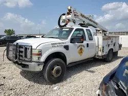 Salvage trucks for sale at Homestead, FL auction: 2008 Ford F550 Super Duty