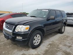Ford salvage cars for sale: 2009 Ford Explorer XLT