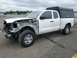 Salvage cars for sale from Copart Pennsburg, PA: 2018 Toyota Tacoma Access Cab