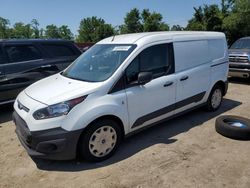 Carros dañados por inundaciones a la venta en subasta: 2016 Ford Transit Connect XL