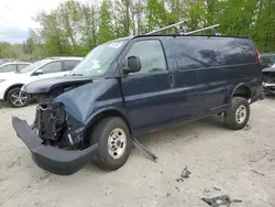 Salvage cars for sale from Copart Candia, NH: 2012 GMC Savana G2500