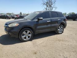 Salvage cars for sale at San Martin, CA auction: 2007 Acura RDX Technology