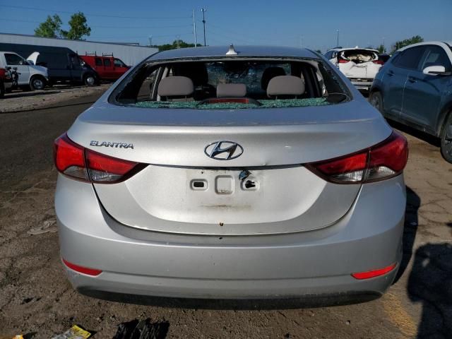 2015 Hyundai Elantra SE