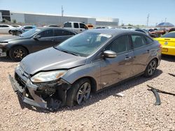 Vehiculos salvage en venta de Copart Phoenix, AZ: 2014 Ford Focus SE