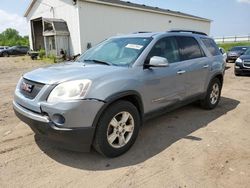 Salvage cars for sale from Copart Portland, MI: 2008 GMC Acadia SLT-2