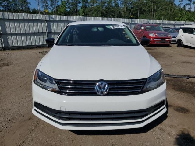 2016 Volkswagen Jetta S