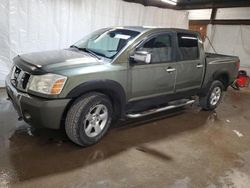Salvage cars for sale from Copart Ebensburg, PA: 2004 Nissan Titan XE
