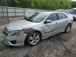 Salvage cars for sale at Hurricane, WV auction: 2010 Ford Fusion Sport
