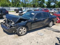 Ford Crown Victoria lx salvage cars for sale: 2004 Ford Crown Victoria LX