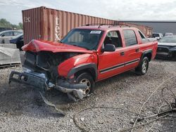 Salvage cars for sale at Hueytown, AL auction: 2006 Chevrolet Avalanche C1500