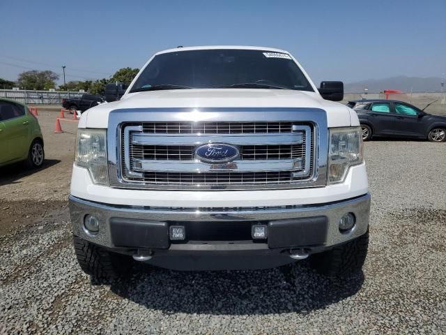 2013 Ford F150 Supercrew