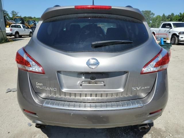 2012 Nissan Murano S