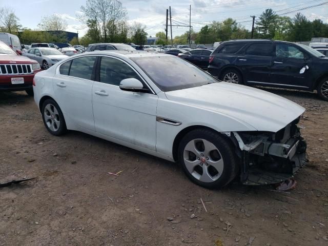 2017 Jaguar XE Prestige