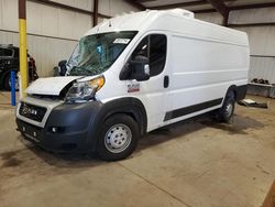 Dodge ram Promaster 3500 3500 High salvage cars for sale: 2020 Dodge RAM Promaster 3500 3500 High