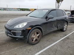 Salvage cars for sale at Van Nuys, CA auction: 2012 Porsche Cayenne