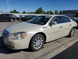 Buick Lucerne Vehiculos salvage en venta: 2011 Buick Lucerne CXL