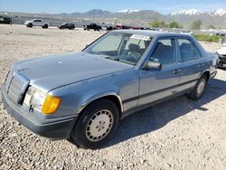 Salvage cars for sale at Magna, UT auction: 1988 Mercedes-Benz 300 E