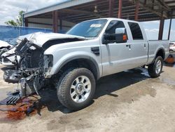 Salvage cars for sale at Riverview, FL auction: 2008 Ford F250 Super Duty
