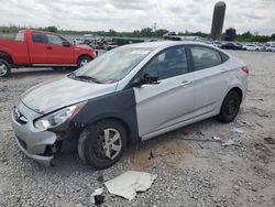 Salvage cars for sale from Copart Montgomery, AL: 2013 Hyundai Accent GLS