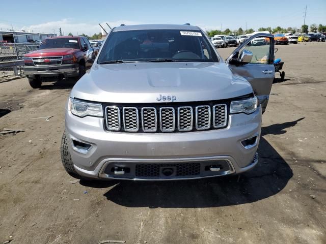 2017 Jeep Grand Cherokee Overland