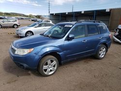 Salvage cars for sale at Colorado Springs, CO auction: 2010 Subaru Forester 2.5X Limited