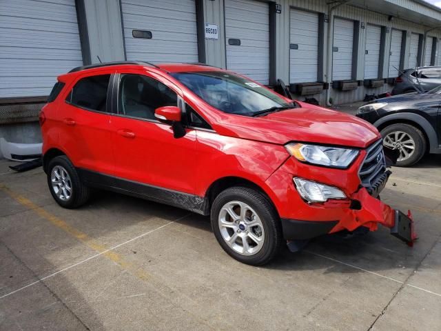 2021 Ford Ecosport SE