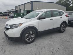 Salvage cars for sale at Gastonia, NC auction: 2019 Honda CR-V LX