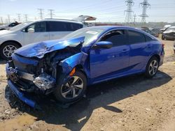 Salvage cars for sale at Elgin, IL auction: 2019 Honda Civic LX