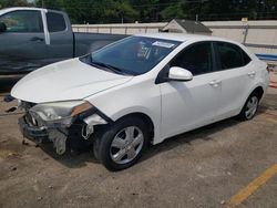 Salvage cars for sale from Copart Eight Mile, AL: 2014 Toyota Corolla L