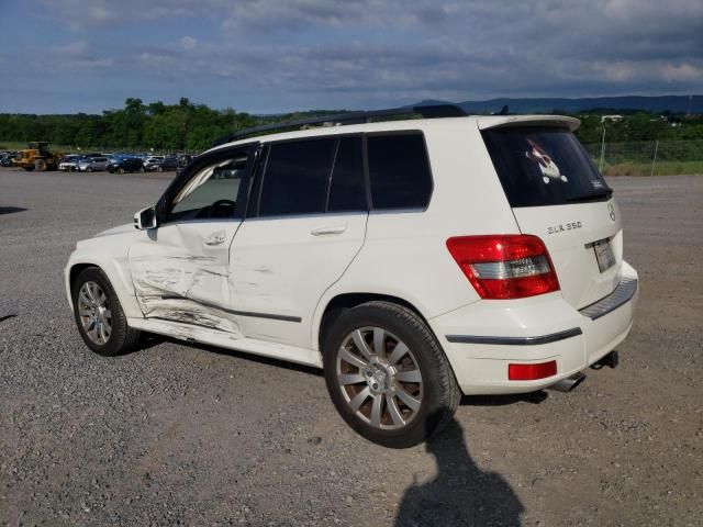 2011 Mercedes-Benz GLK 350 4matic