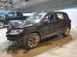 Salvage cars for sale at Candia, NH auction: 2017 Volkswagen Tiguan S