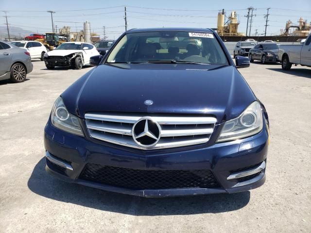 2012 Mercedes-Benz C 250