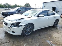 Salvage cars for sale at Shreveport, LA auction: 2014 Nissan Maxima S