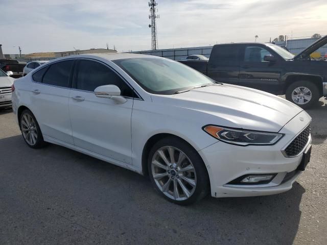 2017 Ford Fusion Titanium