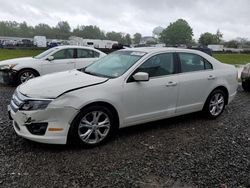 Salvage cars for sale from Copart Hillsborough, NJ: 2012 Ford Fusion SE