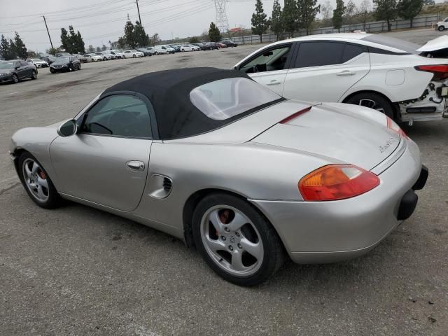 2000 Porsche Boxster S