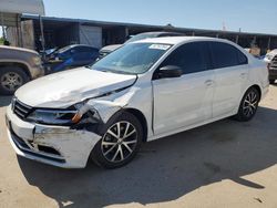 Salvage cars for sale from Copart Fresno, CA: 2016 Volkswagen Jetta SE