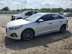 Salvage cars for sale at Louisville, KY auction: 2018 Hyundai Sonata Sport