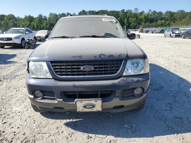 2002 Ford Explorer XLT