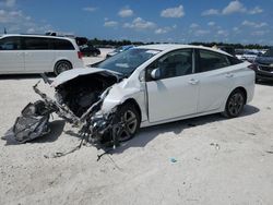 Salvage cars for sale from Copart Arcadia, FL: 2022 Toyota Prius Night Shade