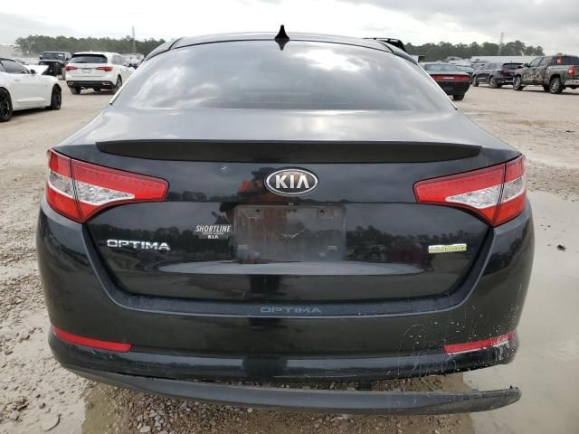 2013 KIA Optima Hybrid